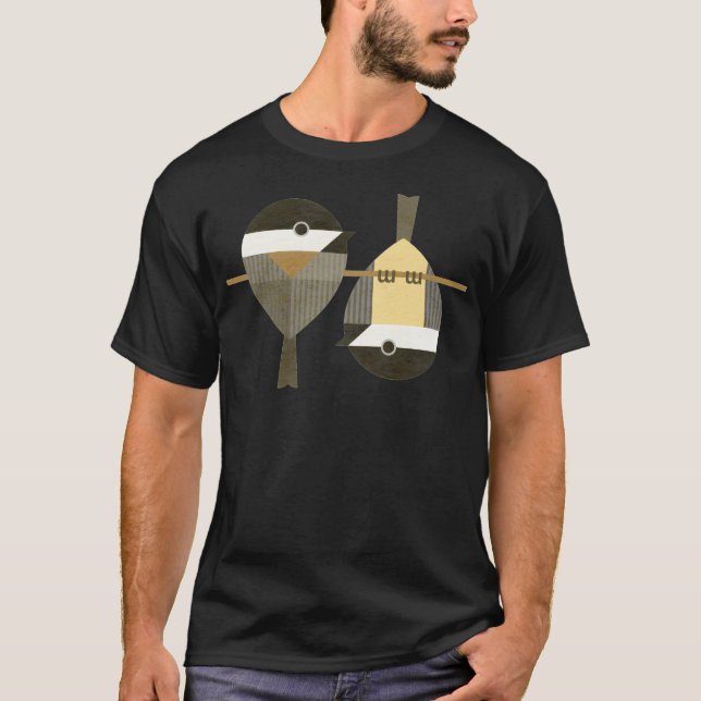 T-shirt Poussés (Devant)