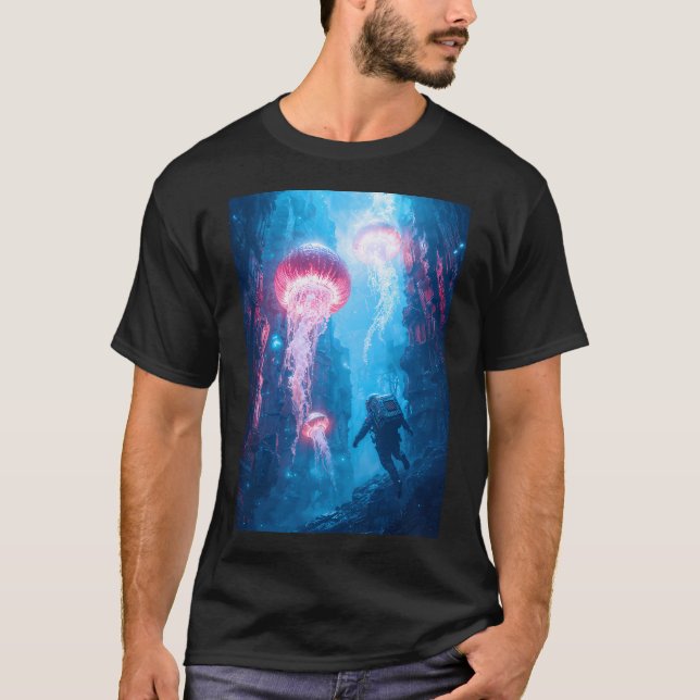 T-shirt Pousses gélatineuses (Devant)