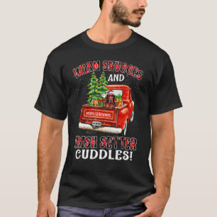 T-shirt Poussettes Chaudes Et Boudins Irlandais En Setter