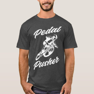 T-shirt Pousseur de pédale