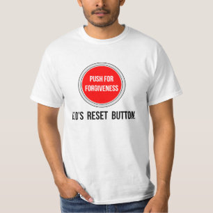 T-shirt Poussez pour le pardon
