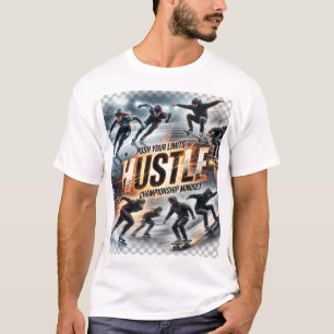 T-shirt POUSSEZ VOS LIMITES   ACHARNEMENT   Mentalité de C