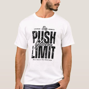 T-shirt Poussez Votre Limite
