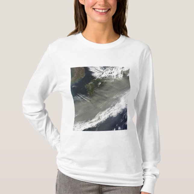 T-shirt Poussière au Japon (Devant)