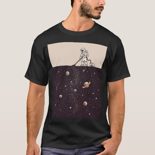 T-shirt Poussière cosmique (Devant)