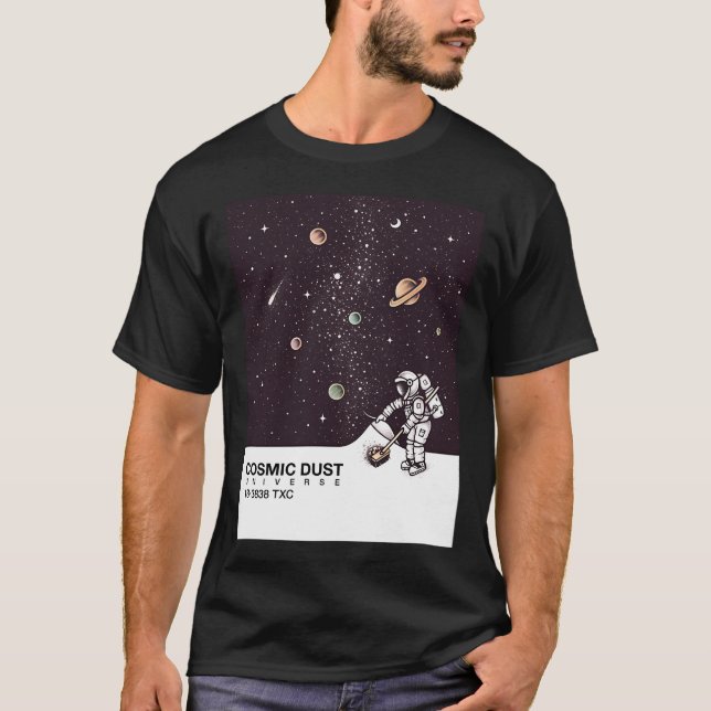 T-shirt Poussière cosmique (Devant)