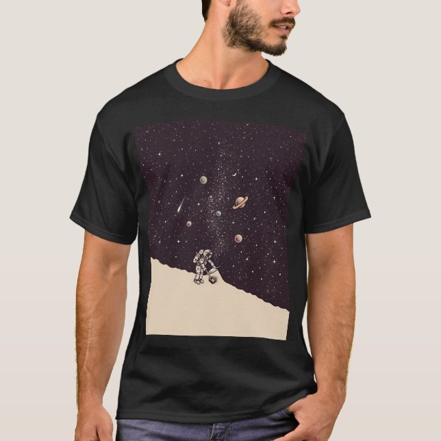 T-shirt Poussière cosmique (Devant)