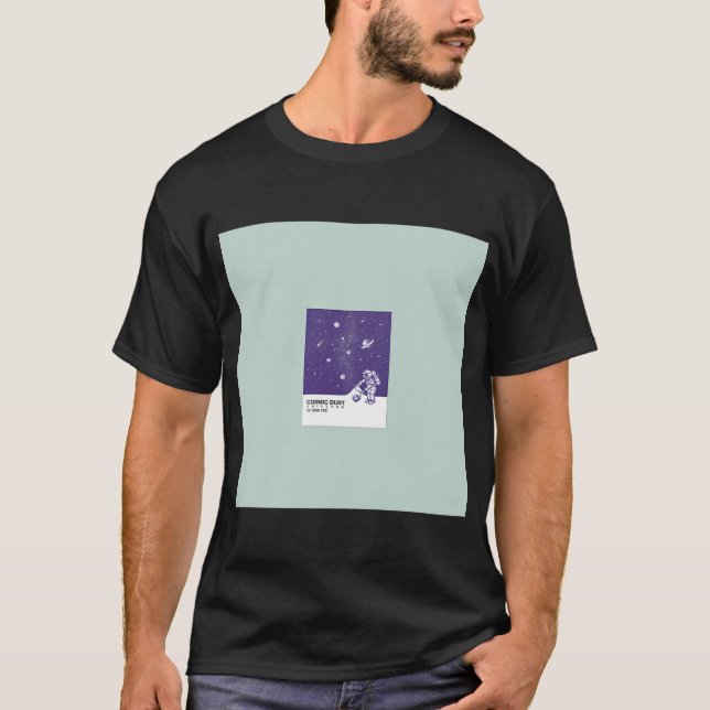 T-shirt Poussière cosmique (Devant)