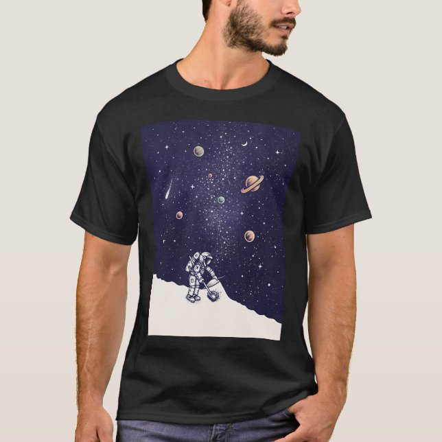 T-shirt Poussière Cosmique II (Devant)