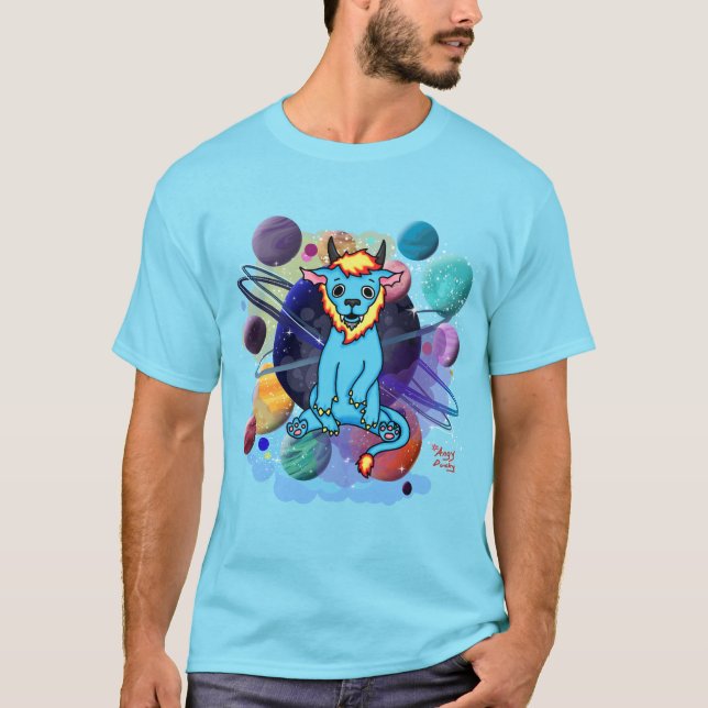T-shirt Poussière dans le temps StratobeastY Chemise (Devant)