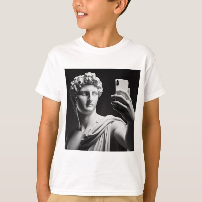 T-shirt Poussière de marbre (Devant)