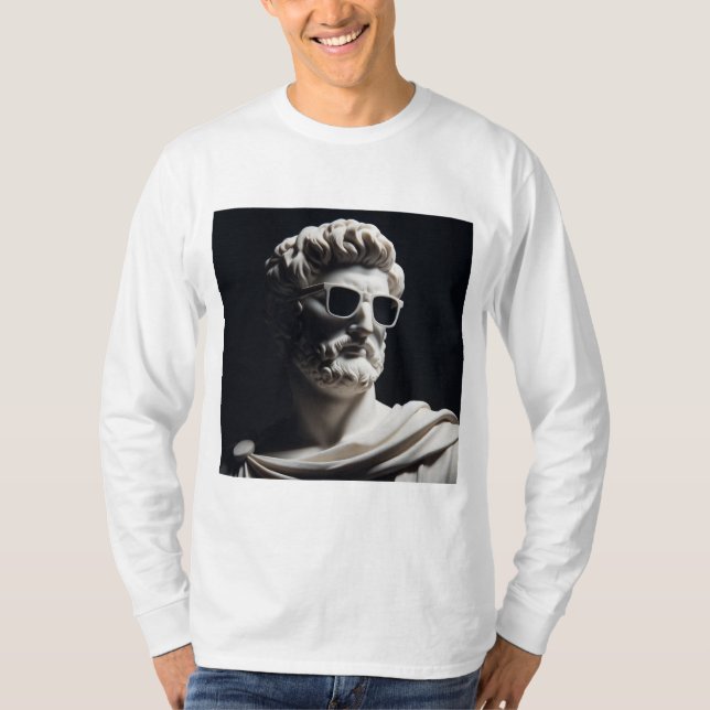 T-shirt Poussière de marbre (Devant)