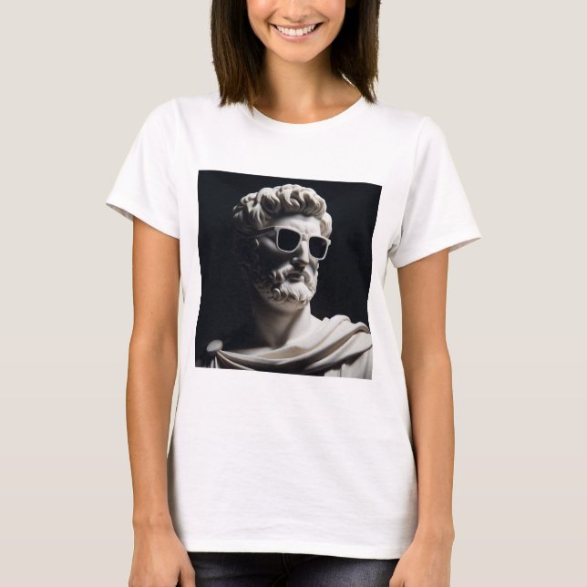 T-shirt Poussière de marbre (Devant)
