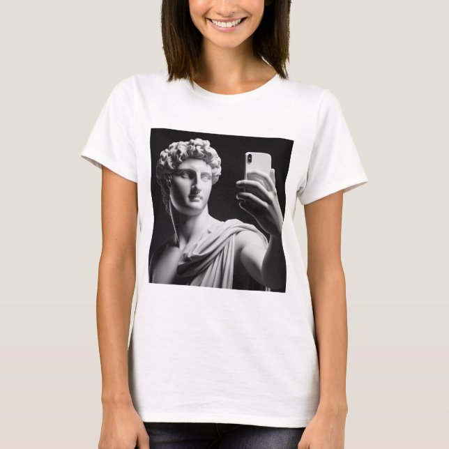 T-shirt Poussière de marbre (Devant)