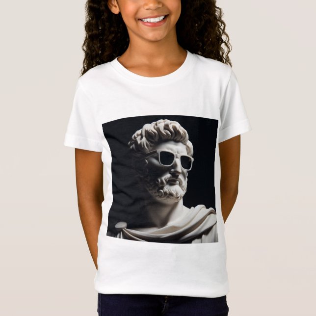 T-Shirt Poussière de marbre (Devant)