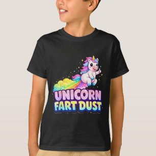 T-shirt Poussière de pet de licorne ufd