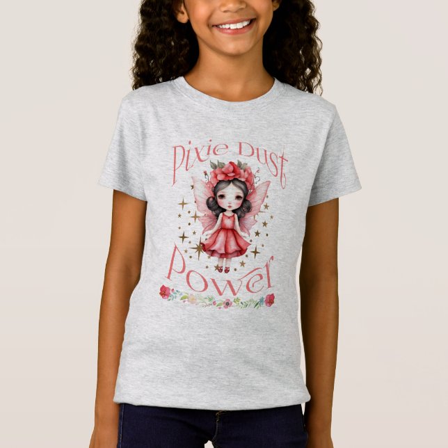 T-shirt Poussière Pixie (Devant)