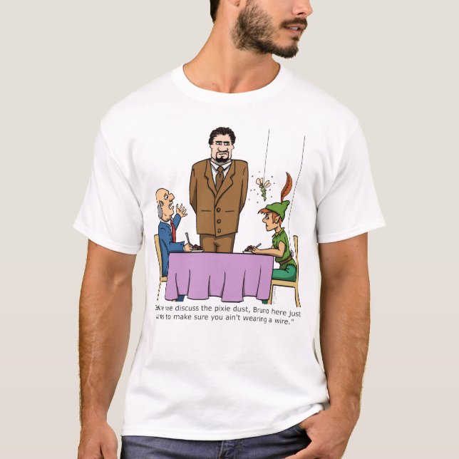 T-shirt Poussière Pixy (Devant)