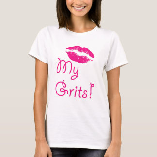 T-shirt poussières abrasives