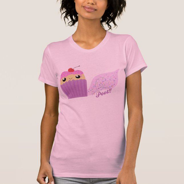 T-shirt Poussières de pâtisserie (Devant)