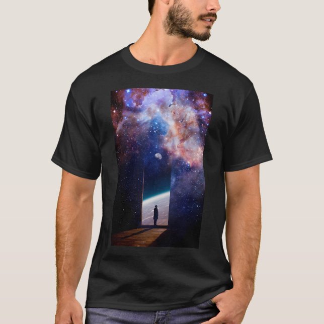 T-shirt Poussières d'étoiles (Devant)