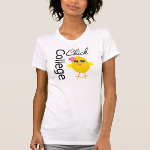 T-shirt Poussin