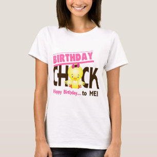 T-shirt Poussin 1 d'anniversaire