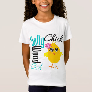 T-Shirt Poussin 1 de Hollywood CA