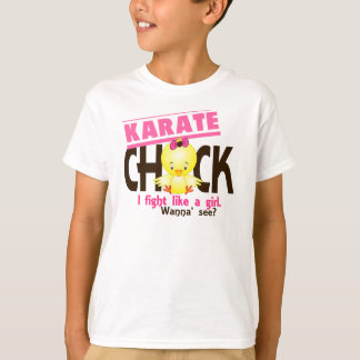 T-shirt Poussin 1 de karaté