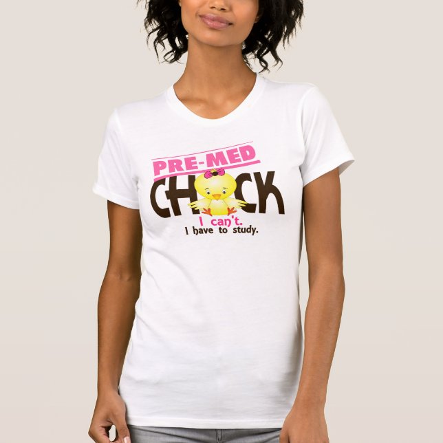 T-shirt Poussin 1 de prépa de médicine (Devant)