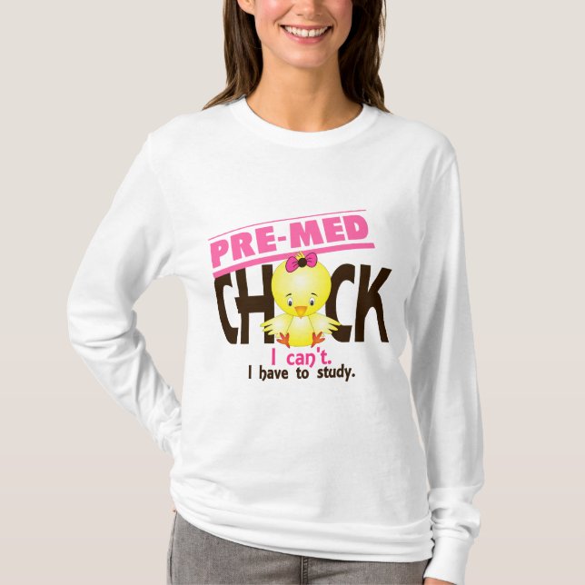 T-shirt Poussin 1 de prépa de médicine (Devant)