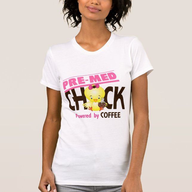 T-shirt Poussin 4 de prépa de médicine (Devant)