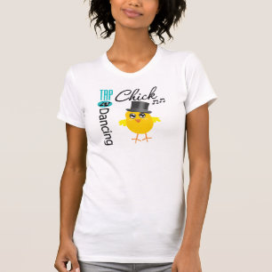 T-shirt Poussin 5 de claquettes