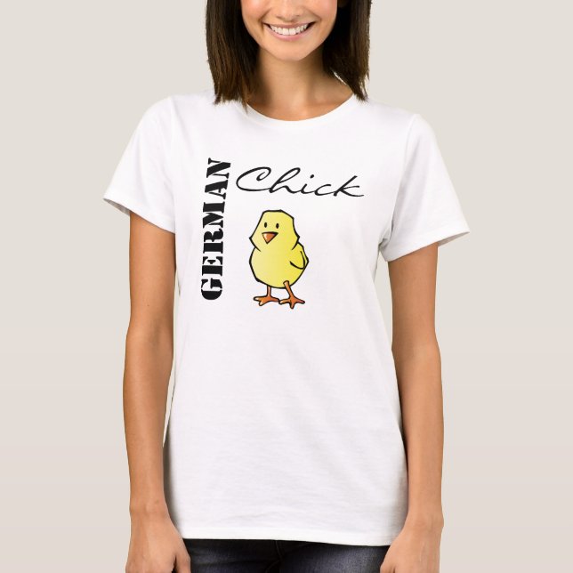 T-shirt Poussin allemand (Devant)