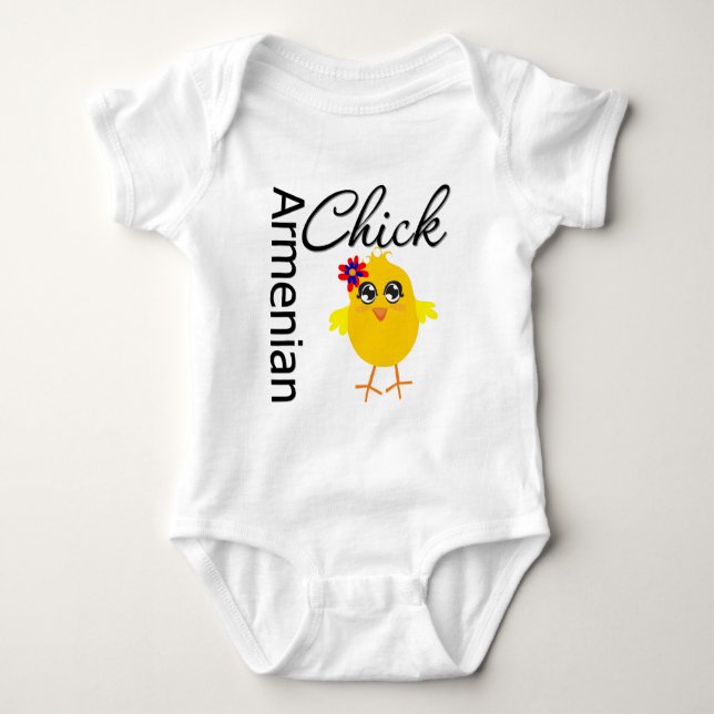 T-shirt Poussin arménien (Devant)
