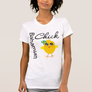 T-shirt Poussin bahamien