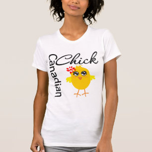 T-shirt Poussin canadien