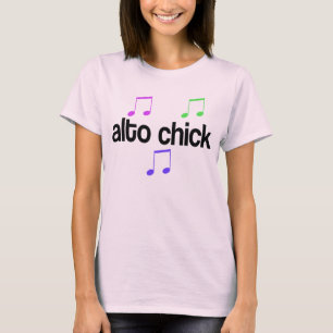 T-shirt Poussin coloré d'alto
