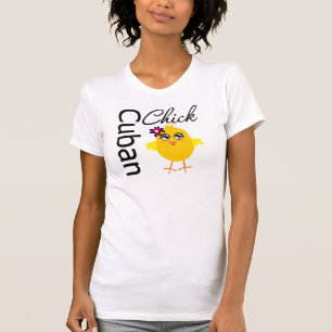 T-shirt Poussin cubain