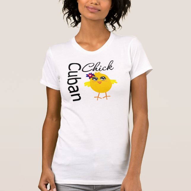 T-shirt Poussin cubain (Devant)
