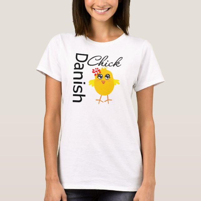 T-shirt Poussin danois (Devant)