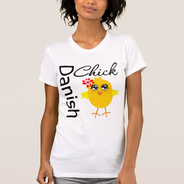 T-shirt Poussin danois (Devant)