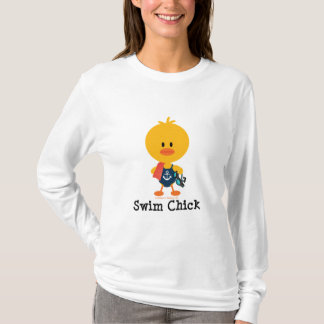 T-shirt Poussin de bain