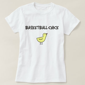 T-shirt Poussin de basket-ball