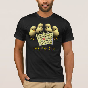 T-shirt Poussin de bingo-test