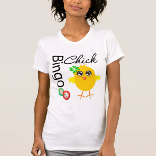T-shirt Poussin de bingo-test