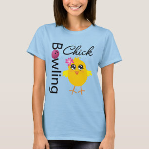 T-shirt Poussin de bowling