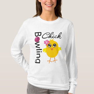 T-shirt Poussin de bowling