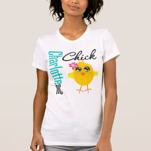 T-shirt Poussin de Charlotte OR