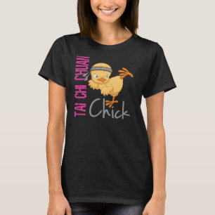 T-shirt Poussin de Chuan de Chi de Tai